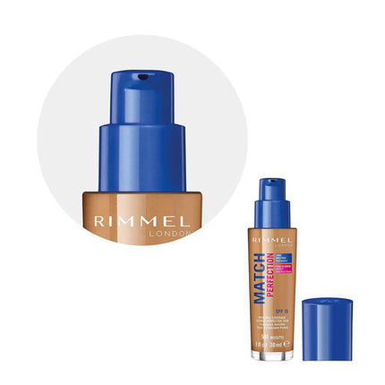Rimmel London Match Perfection Foundation Noisette 501
