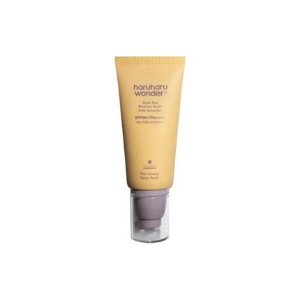 Haruharu Wonder Black Rice Moisture Airyfit Daily Sunscreen Spf50+/Pa++++