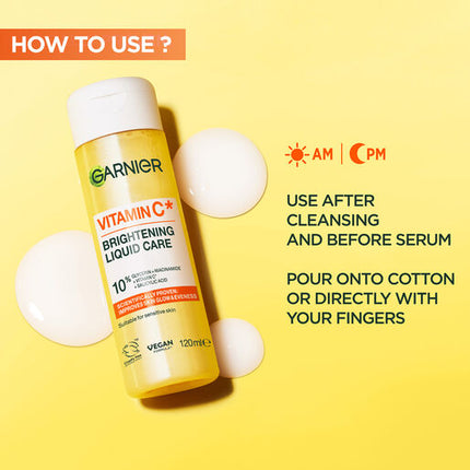Garnier Vitamin C Liquid Brightener 120ml