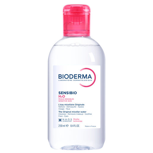 Bioderma Sensibio H2O Micellar Water Cleanser 250ml