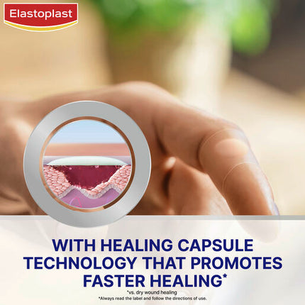 Elastoplast Second Skin Protection Hydrocolloid Plasters 10