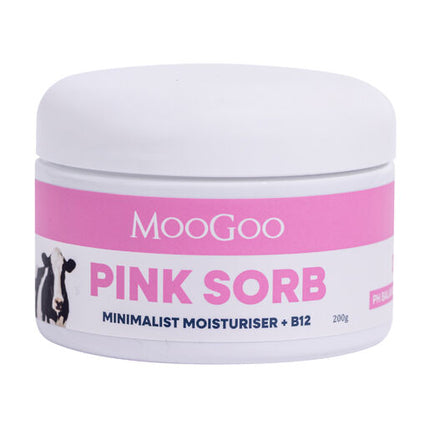 MooGoo Natural Pink Sorb 200G