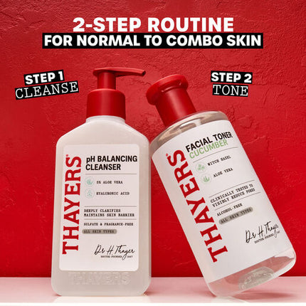 Thayers Cucumber Aloe Witch Hazel Toner Alcohol-Free 355mL