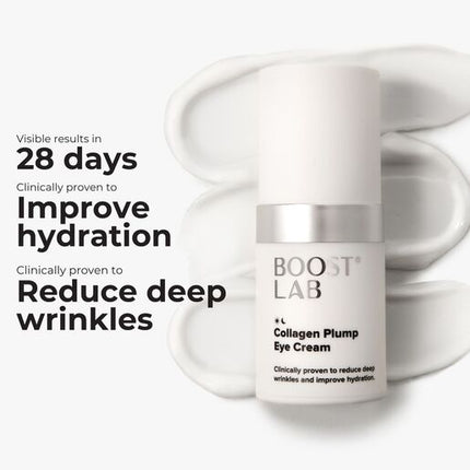 Boost Lab Collagen Plump Eye Cream 15mL