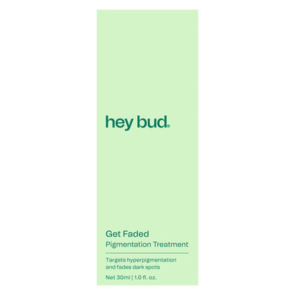 Hey Bud Kojic Acid + Alpha Arbutin Pigmentation Treatment 30ml