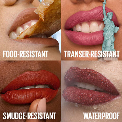 Maybelline SuperStay Matte Ink Liquid Lipstick Poet 60