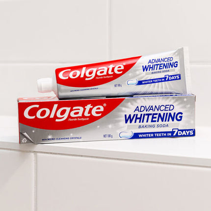 Colgate Advanced Whitening Baking Soda 180g