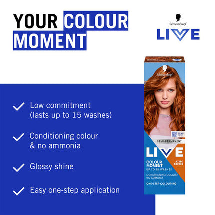 Schwarzkopf Live Colour Aztec Copper 75ml