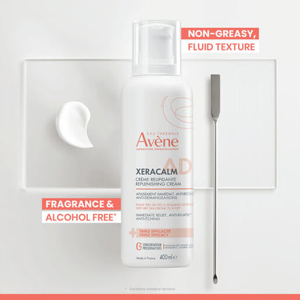 Avène XeraCalm A.D Lipid-Replenishing Cream 400ml
