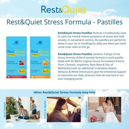 Martin & Pleasance RestQ Pastilles Mixed Berry 50G