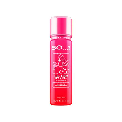 So..? Bossa Nova Girl Ipanema Body Mist 150ml