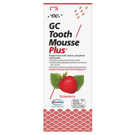 GC Tooth Mousse Plus Strawberry 40g