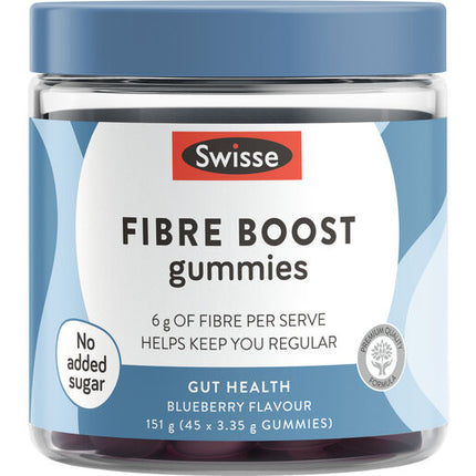 Swisse Fibre Boost  45 Gummies