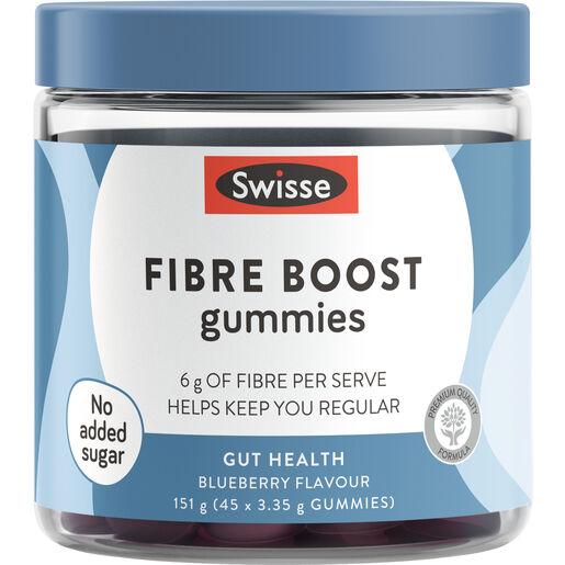 Swisse Fibre Boost  45 Gummies