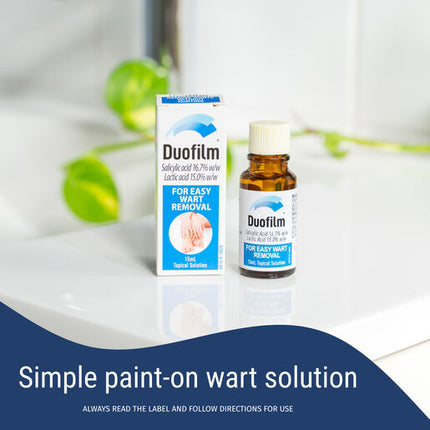 Duofilm Wart Treatment Solution 15ml