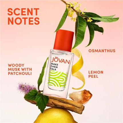 Jovan Musk Make Them Talk Eau De Parfum 100mL