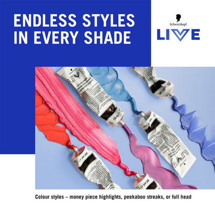 Schwarzkopf Live Colour Lilac Blush 75ml
