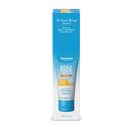 Dermal Therapy Daily Face SPF50 Cream 50mL