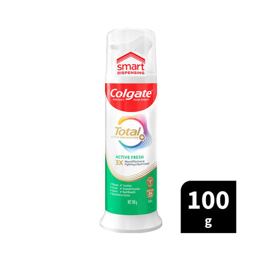 Colgate Toothpaste Total Pump 100/130g