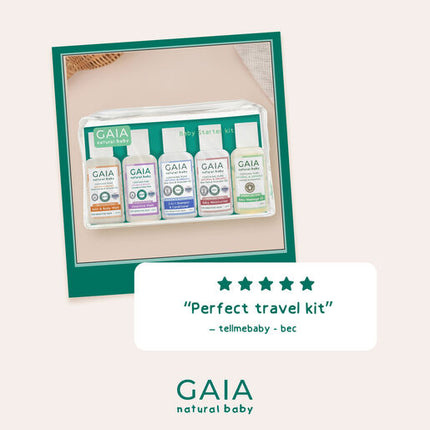Gaia Natural Baby Starter Kit 5 x 50mL