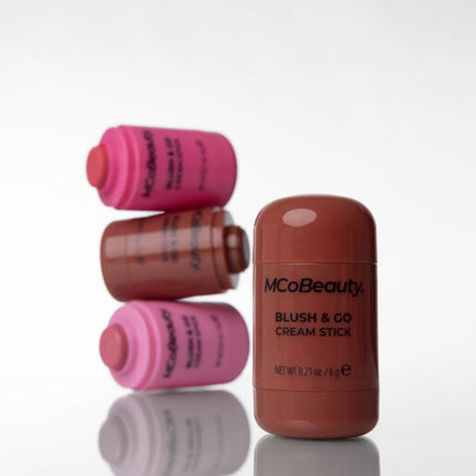 MCoBeauty Blush And Go Cream Stick Warm Terracotta 6g