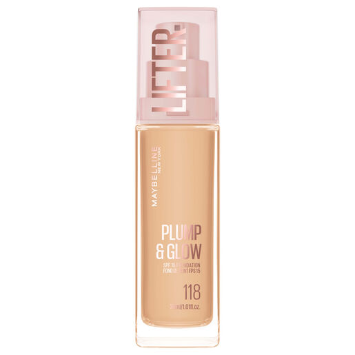 Maybellene Lifter Plump & Glow Foundation 118
