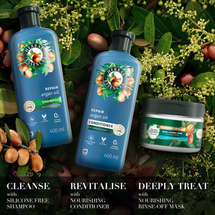 Herbal Essences Bio Renew Argan Oil of Morocco Conditioner 400mL