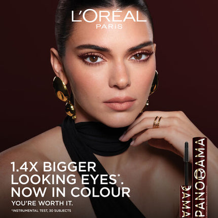 L'Oreal Volume Million Lashes Panorama Chromatic Mascara Bordeaux Cashmere