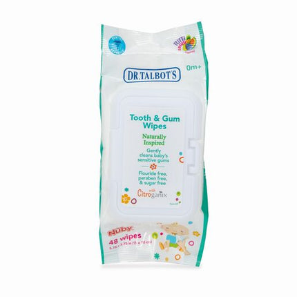 Nuby Citroganix Pacifier & Teether Wipes