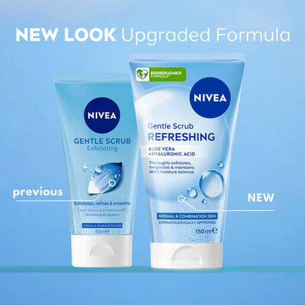Nivea Daily Essentials Gentle Exfoliating Scrub 150mL