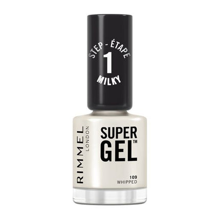 Rimmel London Super Gel Nail Polish 109 WHIPPED