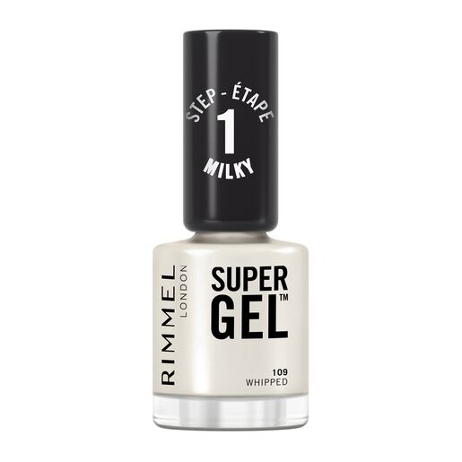 Rimmel London Super Gel Nail Polish 109 WHIPPED
