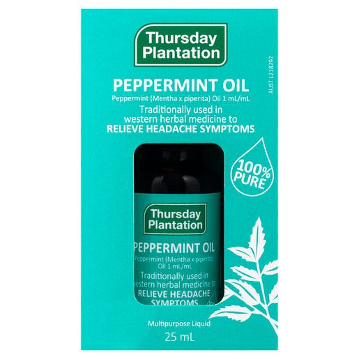Thursday Plantation Peppermint Oil 25mL Headache Relief