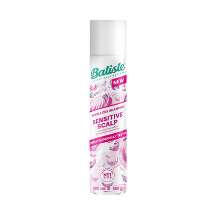Batiste Sensitive Gentle Dry Shampoo For Sensitive Scalps 200 mL