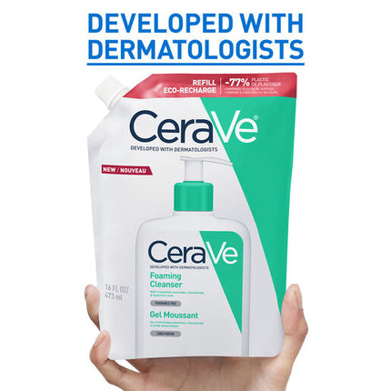 CeraVe Foaming Cleanser Refill 473Ml