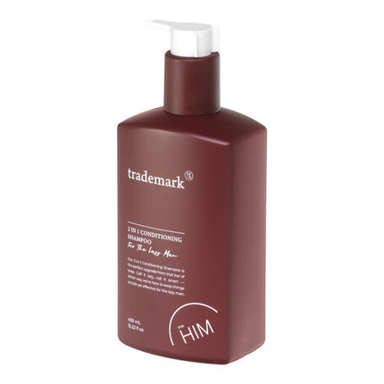 Trademark Skin HIM 2 in 1 Conditioning Shampoo 450 mL
