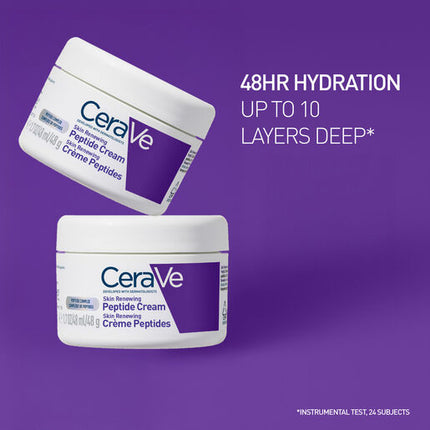 CeraVe Skin Renewing Peptide Night Cream 48g
