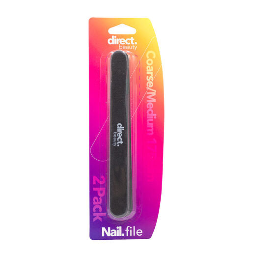 Direct Beauty Nail File 2 Pack