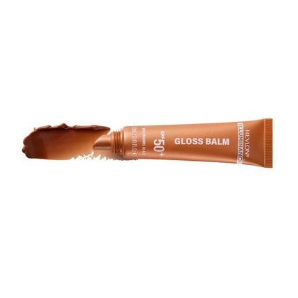 Revlon Illuminance Gloss Balm SPF50+ Caramel Glaze 9g
