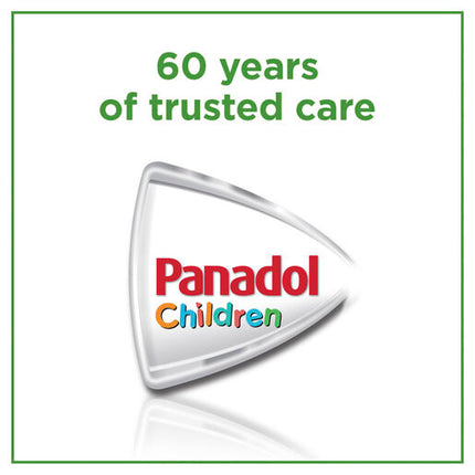 Panadol Children's 5-12 Years Elixir Oral Liquid Raspberry Flavour 200mL