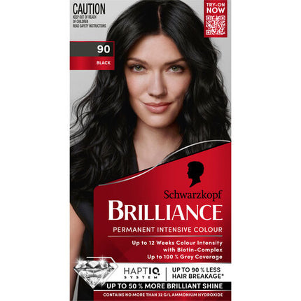 Schwarzkopf Brilliance 90 Black