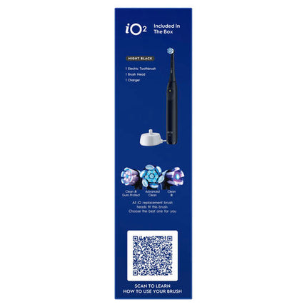 Oral-B iO Series 2 Gentle Clean Sensitive Electric Toothbrush Black