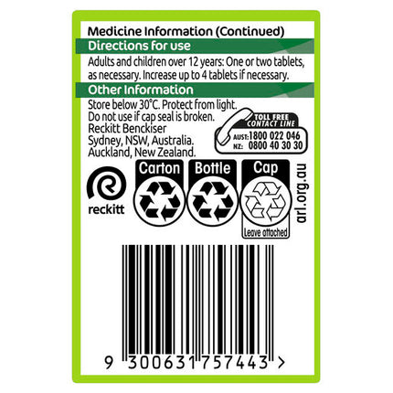 Senokot Dual Action with Softener for Effective Constipation Relief 90 Pack