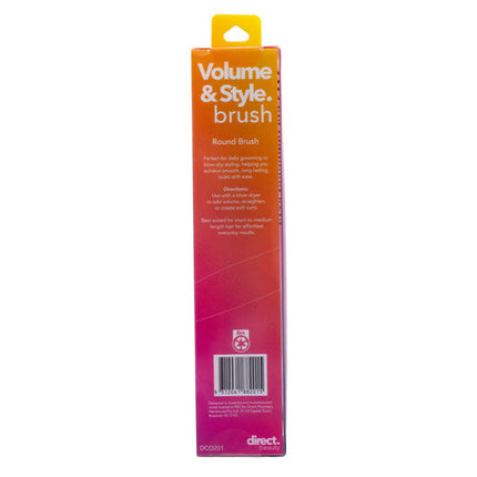 Direct Beauty Volume & Style Brush Round Brush
