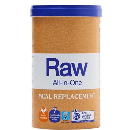 Amazonia Raw All-In-One Meal Replace Burnt Caramel 350G