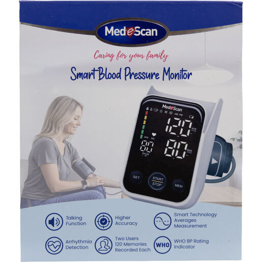 Medescan Intelligent Blood Pressure Monitor