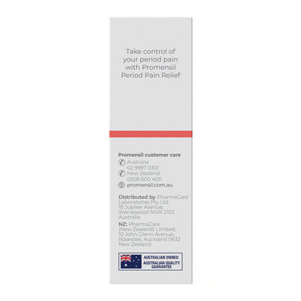 Promensil Period Pain Relief Capsules 20