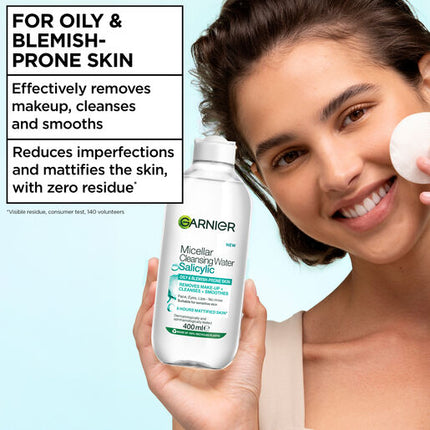 Garnier Micellar Salicylic Water 400ml