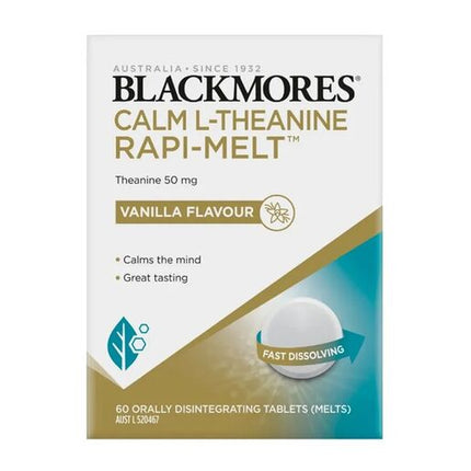 Blackmore's Calm L-Theanine Rapi-Melt (90 Melts)