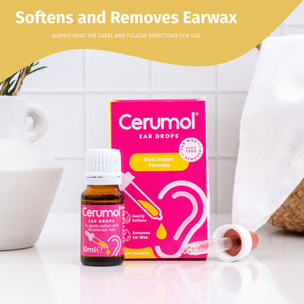 Cerumol Ear Drops 10mL